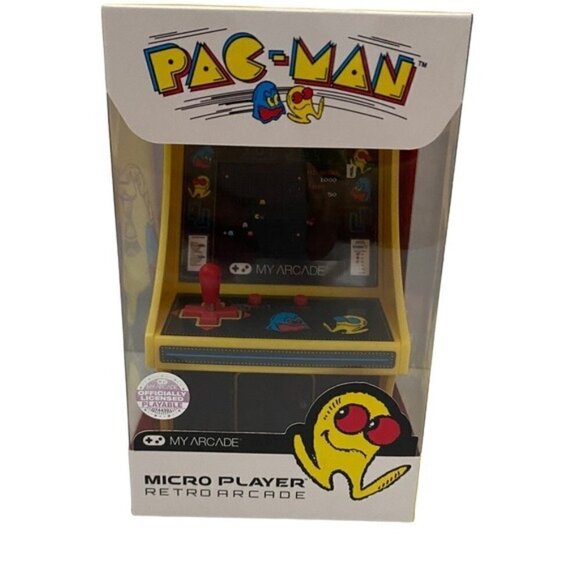 My Arcade Pac Man Micro Player Retro Arcade Full Color 2.75" Screen - Picture 2 of 8